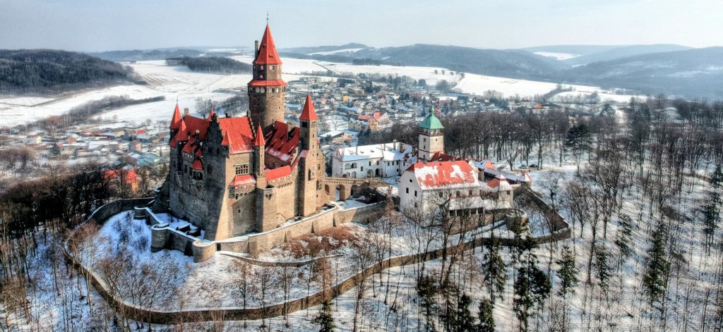 Hrad Bouzov 8 - střední morava