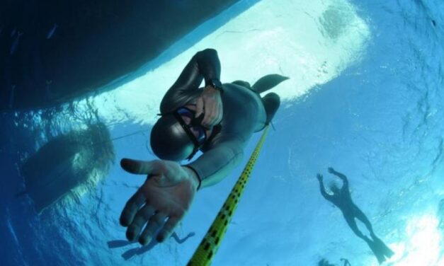 Freediving