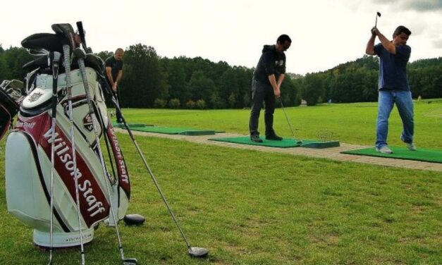 Kurz golfu pro začátečníky – zelená karta