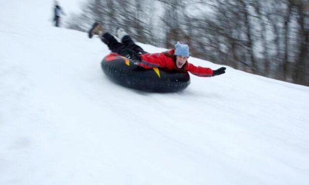 Snowtubing