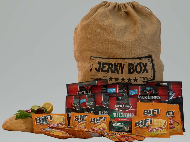 Dárkový pytel plný jerky Jack Link’s – XL